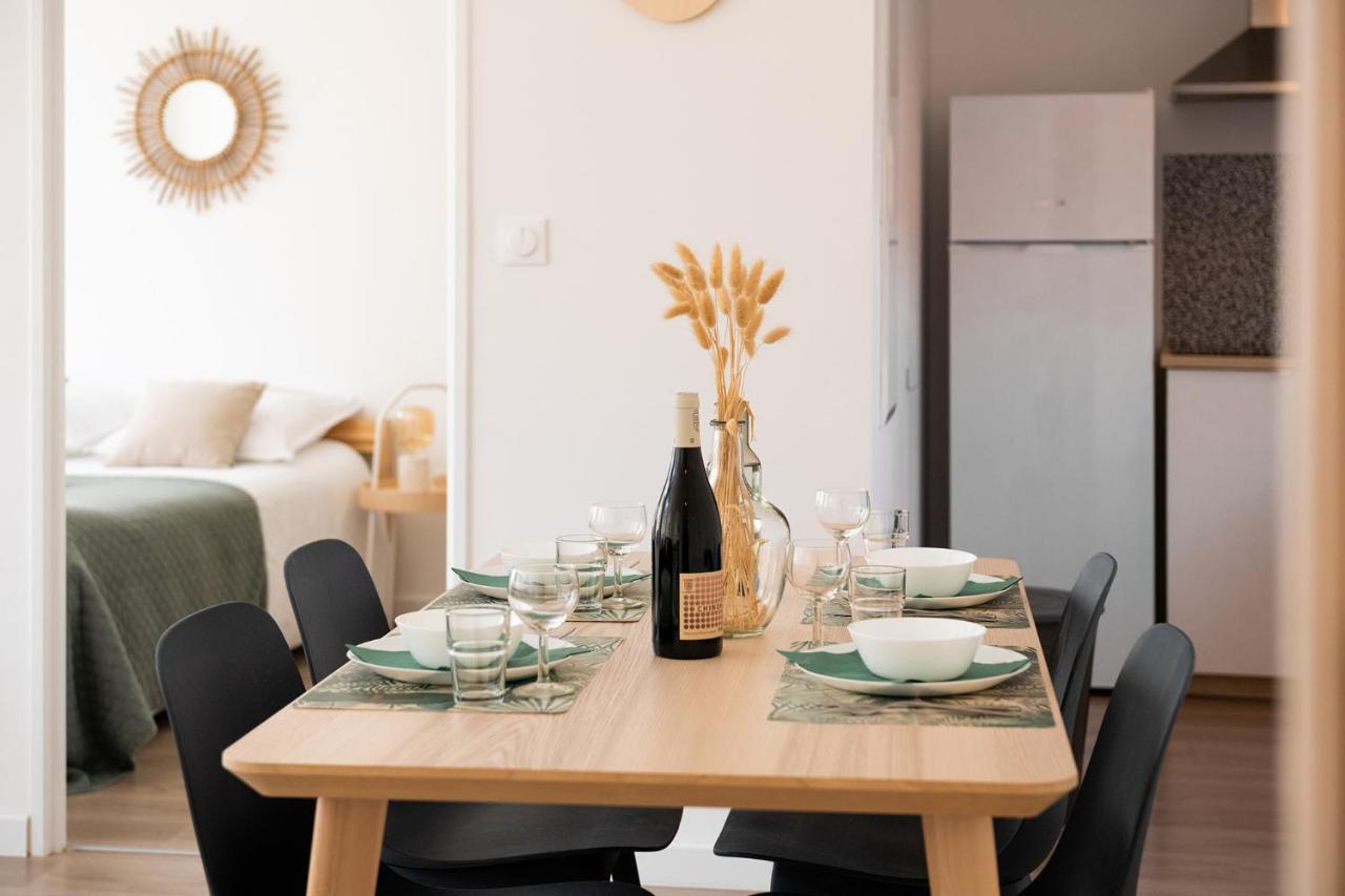 Stylish Sunrise : T3 Lumineux Au Coeur De Pau Apartman Kültér fotó